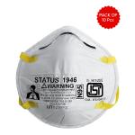 Status N95 Cup Face Mask - White (Pack of 10)