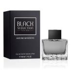 Antonio Banderas Seduction in Black For Men Eau De Toilette 50 ml