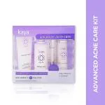 Kaya ADVANCED ACNE CARE kit's