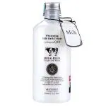 Scentio Milk Plus Organic Whitening Q10 Bath Cream 450 ml