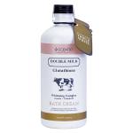 Scentio Double Milk Triple White Organic Bath Cream 350 ml