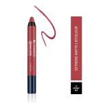 Chambor Extreme Matte Long Wear Lip Colour, Atomic Red No.12 2.8 gm