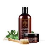 Amazon Series Jojoba Moisturizing Keratin Shampoo and Masque 500ml