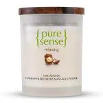 PureSense Macadamia Hand-Poured Body Massage Candle 200 ml