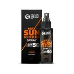 Beardo SPF 50 Pa+++ Max Sunscreen Spray UVA/UVB Protection 50 ml