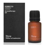 Februus Organics Aromatherapy Oil - Sleep Vetiver & Frankincense 10 ml