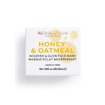 Revolution Skin Honey & Oatmeal Nourish & Glow Face Mask 50 ml