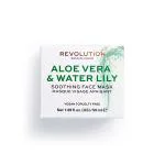 Revolution Skin Aloe Vera & Water Lily Soothing Face Mask 50 ml