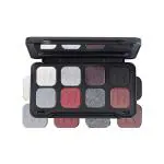 Revolution Forever Flawless Dynamic Ebony Eyeshadow Palette 8 gm