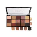 Makeup Revolution Re-Loaded Palette Velvet Rose 16.5 gm