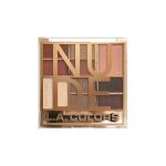 L.A. Colors 10 Color Eyeshadow Palette Nude 16 gm