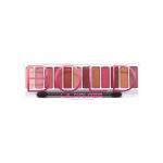 L.A. Colors 12 color Irresistible Eyeshadow Palette - Bold 8.5 gm