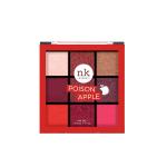 Nicka K NINE COLOR Eyeshadow PALETTE - POISON APPLE 11.7 gm