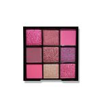 Nicka K NINE COLOR Eyeshadow PALETTE - MOCHA MIX 11.7 gm