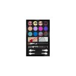 L.A. Colors I Heart Makeup Eyeshadow Palette Dazzling (Brights) 15 gm