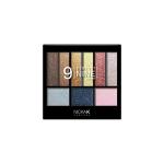 Nicka K Perfect Nine Colour Eyeshadow -AP018 14.1 gm