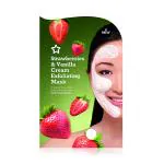Superdrug Strawberry & Cream Face Mask 15 ml