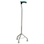Tynor Walking Stick Tripod (UN) (L 32) - Silver