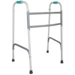 Tynor Walker Foldable Ergo (UN) (L 37) - Silver