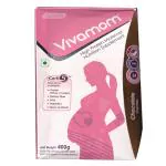 Vivamom High Protein Maternal Nutrition Supplement Powder Refill Gluten Free - Chocolate Flavour 400 g