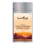 Innoveda Vedic Turmeric Pepper Tisane Golden Whole tea leaves 100 gm
