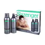 Slazenger Gift Set Green For Men 275 ml