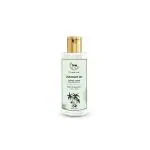 TNW The Natural Wash Coconut Oil - Organic Virgin Cold Pressed Oil for Hair and Body Massage 100ml