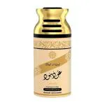 Lattafa Oud Mood concentrated extra Long Lasting Perfumed Deodorant Spray 250 ml
