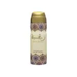 Lattafa Pure Musk Imported Long Lasting Perfumed Deodorant Spray 200 ml