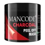 Mancode Charcoal Peel off Mask 100 gm