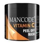 Mancode Vitamin C Peel off Mask 100 gm