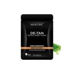 MANCODE De-Tan Face Sheet Mask 25 ml