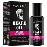 Mancode Beard Oil -Germanium & Tea Tree 60 ml