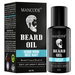 Mancode Beard Oil -Cedar Wood & Rose Mary 60 ml