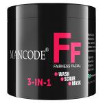 MANCODE 3 in 1 Fairness Facial 100 gm