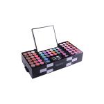 Miss Rose Professional Kit Eyeshadow 142 Color Eyeshadow 3 Color Eyebrow 3 Color Blush Kit 7001 - 045M 20 gm