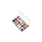 Miss Rose 18 Color Glitter Eyeshadow Palette 7001 - 83 M1 20 gm