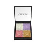 Miss Rose 4 Color Glitter Eyeshadow Palette 7001 - 124Z 01 20 gm