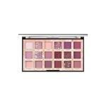 iss Rose 18 Color Matte & Glitter Nude Eyeshadow Palette 7001 - 437 M01 19.7 gm