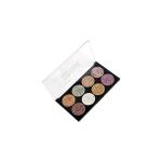 Miss Rose 8 Color Glitter Eyeshadow Palette 7001 - 88M 28 gm