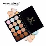 Miss Rose 15 Color Correcting Concealer Palette 7601 - 012N 20 gm