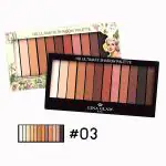 Sivanna GINA GLAM HD Ultimate EyeShadow Palette - G82 03 20 gm