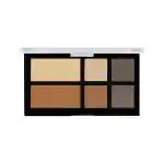 Sivanna Colors Contour Highlight & Eyeshadow Palette - HF365 02 10 gm