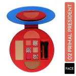 SUGAR Cosmetics X Wonder Woman Mixed Palette - 02 Primal President 20.8 gm