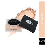 SUGAR Cosmetics Set The Tone Tinted Powder - 10 Latte 15 gm