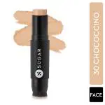 SUGAR Cosmetics Ace Of Face Foundation Stick - 30 Chococcino 12gm