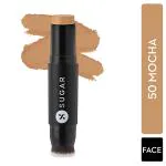 SUGAR Cosmetics Ace Of Face Foundation Stick - 50 (05) Mocha (Medium Tan Golden Undertone) 12 gm