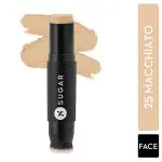 SUGAR Cosmetics Ace Of Face Foundation Stick - 25 Macchiato 12gm