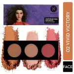 SUGAR Cosmetics Contour De Force Face Palette 02 Vivid Victory 12 gm
