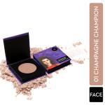 SUGAR Cosmetics Contour De Force Mini Highlighter - 01 Champagne Champion (Champagne Gold) 4 gm